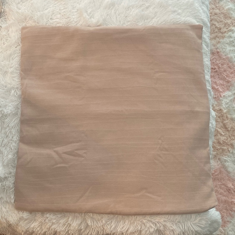 2 Chenille throw pillow covers